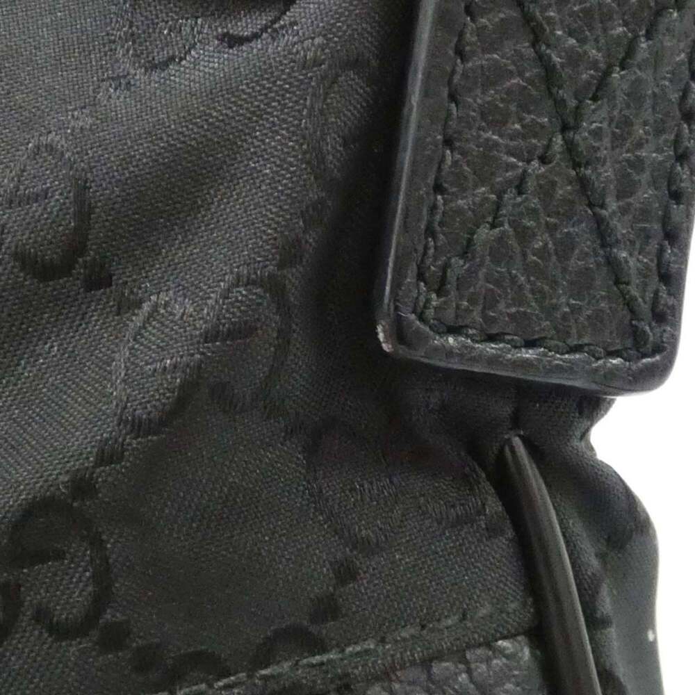 GUCCI Authentic Black Shoulder Bag - Picture 6 of 10